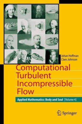 Large book cover: Computational Turbulent Incompressible Flow