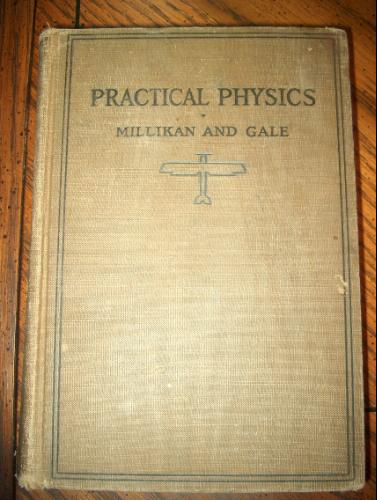 Large book cover: Practical Physics