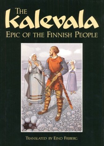 Large book cover: The Kalevala