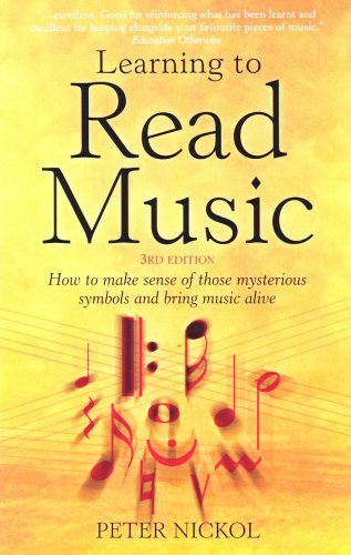 Large book cover: Learning to Read Music