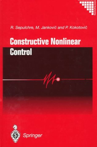 Large book cover: Constructive Nonlinear Control