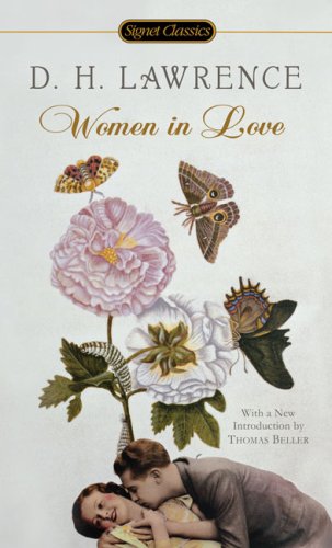 Large book cover: Women in Love