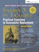 Large book cover: Samba-3 by Example