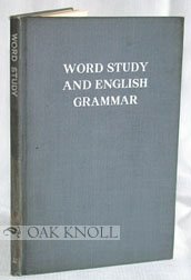 Large book cover: Word Study and English Grammar