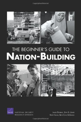 Large book cover: The Beginner's Guide to Nation-Building