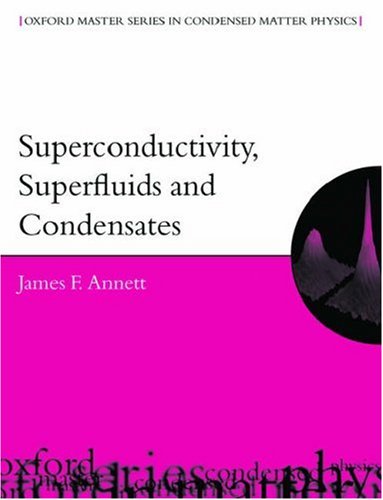 Large book cover: Superconductivity, Superfluids, and Condensates
