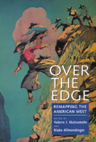 Large book cover: Over the Edge: Remapping the American West