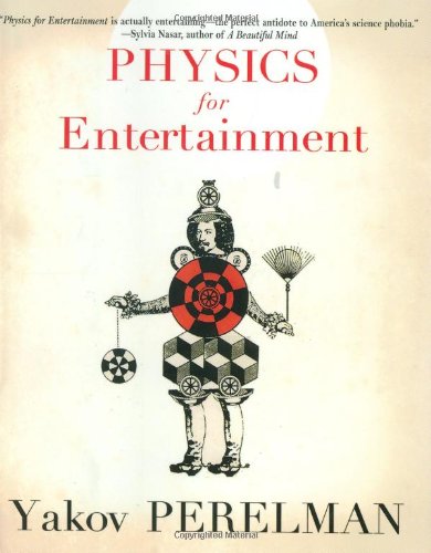 Large book cover: Physics for Entertainment