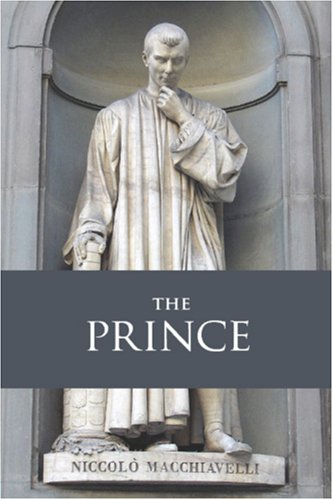 Large book cover: The Prince