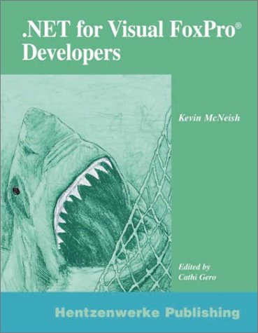Large book cover: .NET for Visual FoxPro Developers