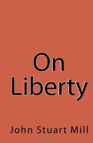 Large book cover: On Liberty