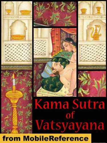 Large book cover: The Kama Sutra of Vatsyayana