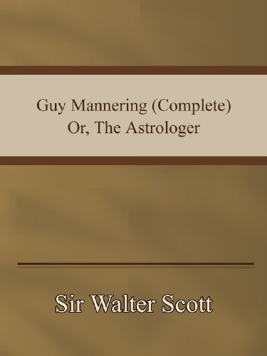 Large book cover: Guy Mannering
