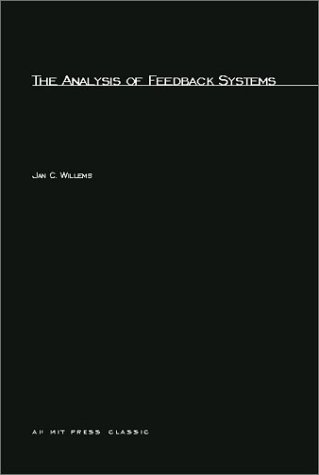 Large book cover: The Analysis of Feedback Systems