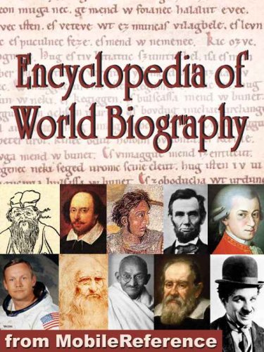 Large book cover: Encyclopedia of World Biography