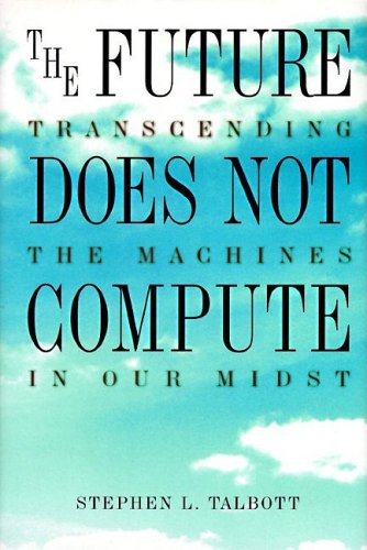Large book cover: The Future Does Not Compute