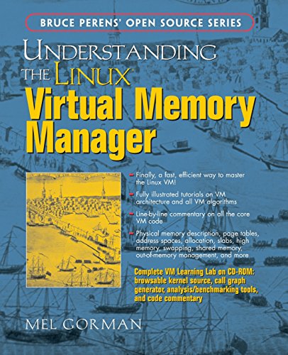 Large book cover: Understanding the Linux Virtual Memory Manager