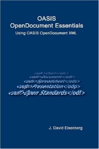Large book cover: OASIS OpenDocument Essentials