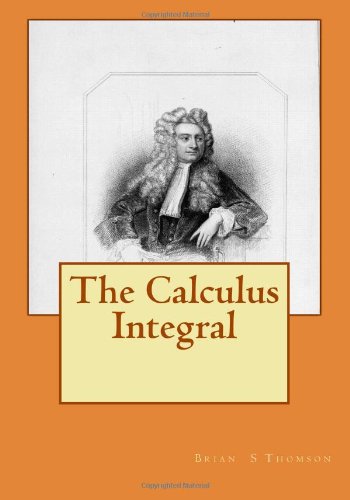 Large book cover: The Calculus Integral