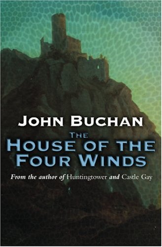Large book cover: The House of the Four Winds
