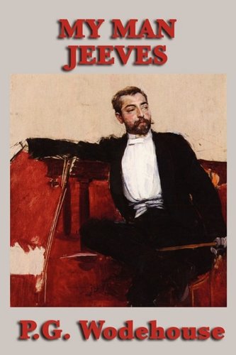 Large book cover: My Man Jeeves