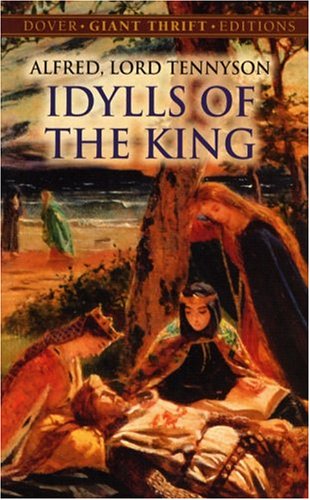 Large book cover: Idylls of the King