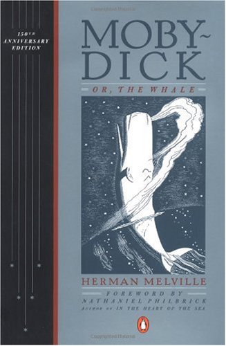 Large book cover: Moby Dick