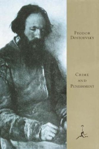 Large book cover: Crime and Punishment