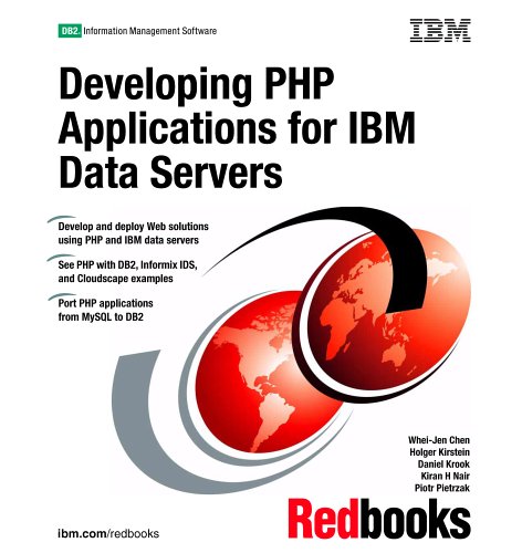 Large book cover: Developing PHP Applications for IBM Data Servers