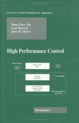Large book cover: High Performance Control
