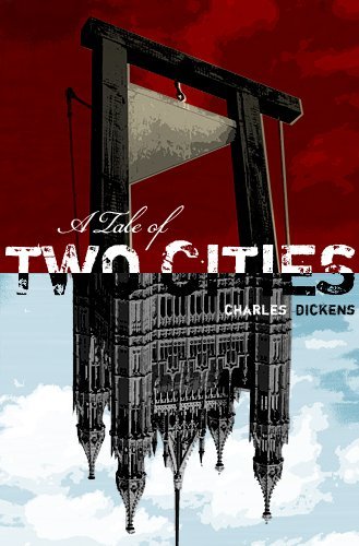Large book cover: A Tale of Two Cities