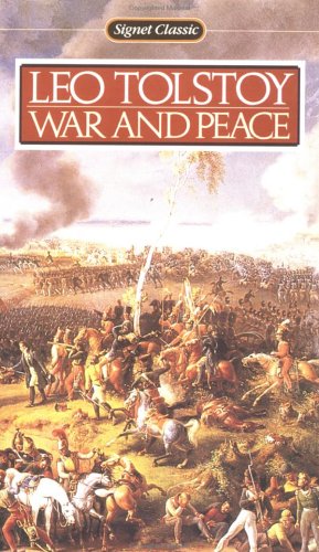 Large book cover: War and Peace