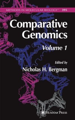 Large book cover: Comparative Genomics