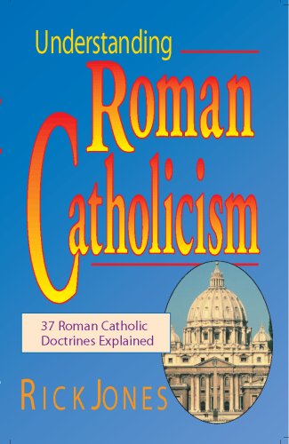 Large book cover: Understanding Roman Catholicism