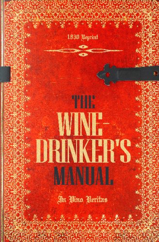 Large book cover: The Wine-Drinker's Manual