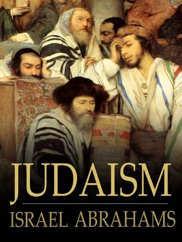 Large book cover: Judaism