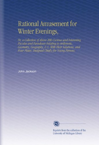 Large book cover: Rational Amusement for Winter Evenings