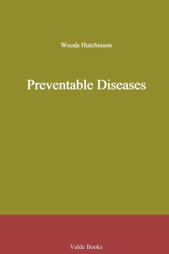 Large book cover: Preventable Diseases