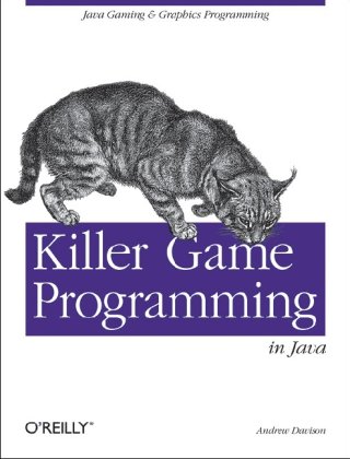 Large book cover: Killer Game Programming in Java