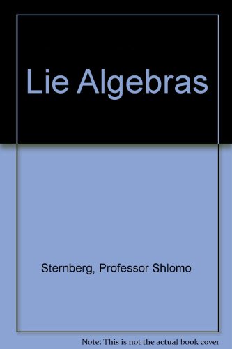 Large book cover: Lie Algebras