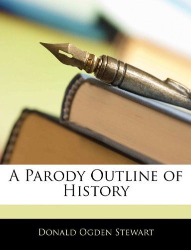 Large book cover: A Parody Outline of History