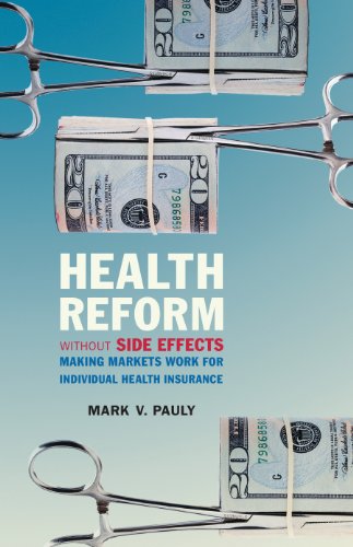 Large book cover: Health Reform without Side Effects