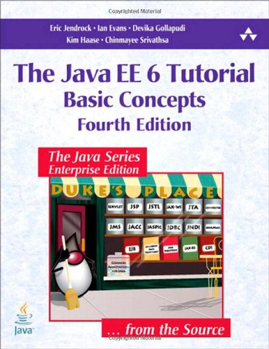 Large book cover: Java EE 6 Tutorial, Volume I
