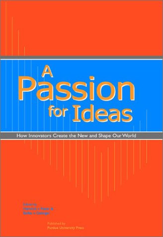 Large book cover: A Passion for Ideas