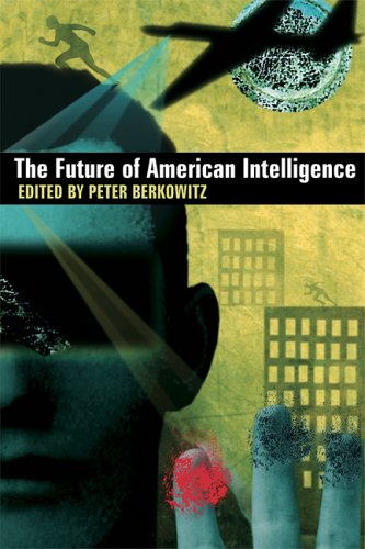 Large book cover: The Future of American Intelligence