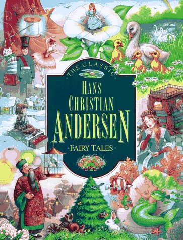 Large book cover: Andersen's Fairy Tales [Audio Book]