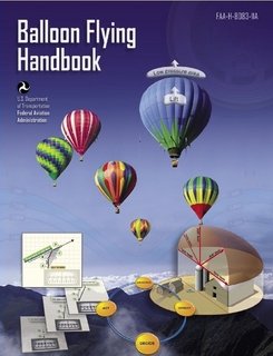 Large book cover: Balloon Flying Handbook