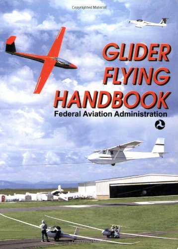 Large book cover: Glider Flying Handbook