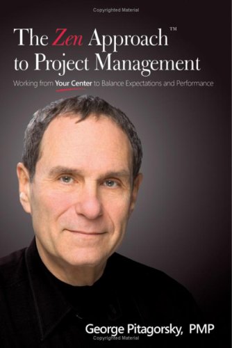 Large book cover: The Zen Approach to Project Management