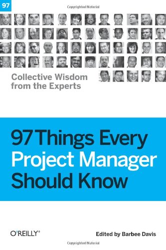 Large book cover: 97 Things Every Project Manager Should Know